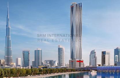 Apartment - 2 Bedrooms - 2 Bathrooms for sale in Bayz 102 by Danube - Business Bay - Dubai