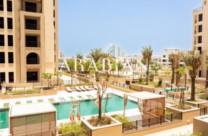 Apartment - 1 - 1 for rent in Jadeel 2 - Madinat Jumeirah Living - Umm Suqeim 3 - Umm Suqeim - Dubai Apartment - 1 - 1 for rent in Jadeel 2 - Madinat Jumeirah Living - Umm Suqeim 3 - Umm Suqeim - Dubai