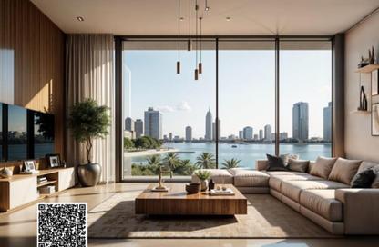 Apartment - 2 Bedrooms - 3 Bathrooms for sale in Ajman Corniche Residences - Ajman Corniche Road - Ajman