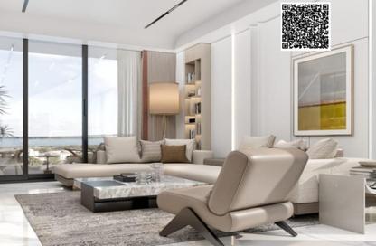 Apartment - 2 Bedrooms - 3 Bathrooms for sale in Ajman Corniche Residences - Ajman Corniche Road - Ajman