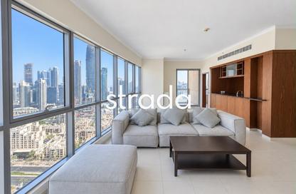 Apartment - 2 - 3 for rent in The Residences 7 - The Residences - Downtown Dubai - Dubai