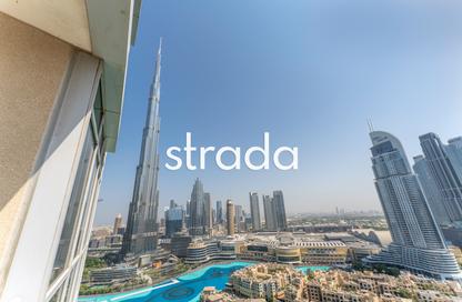 Apartment - 2 - 3 for rent in The Residences 7 - The Residences - Downtown Dubai - Dubai