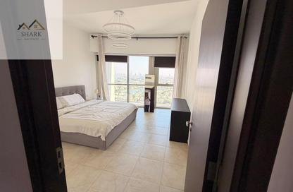 Apartment - 1 - 2 for rent in Lake Shore Tower - JLT Cluster Y - Jumeirah Lake Towers - Dubai