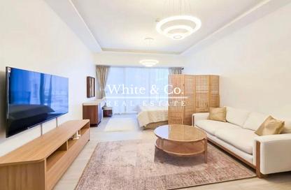 Apartment - Studio - 1 Bathroom for rent in Me Do Re Tower - JLT Cluster L - Jumeirah Lake Towers - Dubai