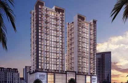 Apartment - 1 Bedroom - 2 Bathrooms for sale in Maison Elysee 2 - Maison Elysee - District 12 - Jumeirah Village Circle - Dubai
