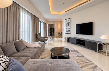 Apartment - 2 - 3 for rent in Tower D - Damac Towers by Paramount - Business Bay - Dubai