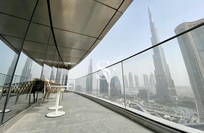 Apartment - 2 Bedrooms - 3 Bathrooms for rent in The Address Sky View Tower 1 - The Address Sky View Towers - Downtown Dubai - Dubai