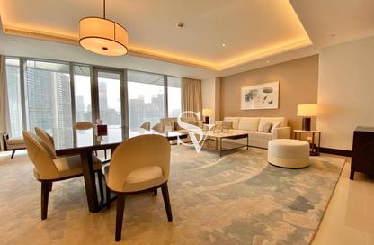 Apartment - 2 Bedrooms - 3 Bathrooms for rent in The Address Sky View Tower 1 - The Address Sky View Towers - Downtown Dubai - Dubai