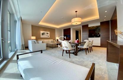Apartment - 2 Bedrooms - 3 Bathrooms for rent in The Address Sky View Tower 1 - The Address Sky View Towers - Downtown Dubai - Dubai