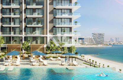 شقة - غرفة نوم - 2 حمامات للبيع في برج Seapoint 2 - سي بوينت - إعمار بيتشفرونت - دبي هاربور - دبي شقة - غرفة نوم - 2 حمامات للبيع في برج Seapoint 2 - سي بوينت - إعمار بيتشفرونت - دبي هاربور - دبي