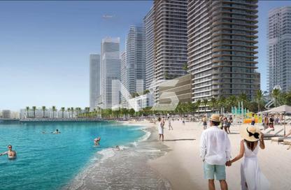 شقة - غرفة نوم - 2 حمامات للبيع في برج Seapoint 2 - سي بوينت - إعمار بيتشفرونت - دبي هاربور - دبي شقة - غرفة نوم - 2 حمامات للبيع في برج Seapoint 2 - سي بوينت - إعمار بيتشفرونت - دبي هاربور - دبي