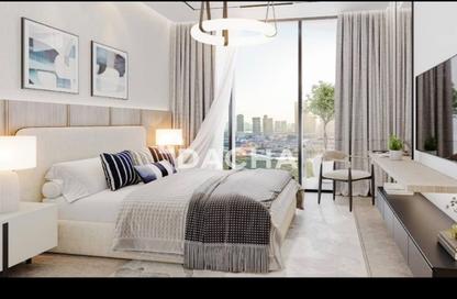 Apartment - 1 - 2 for sale in Cresswell Views - Residential District - Dubai South (Dubai World Central) - Dubai