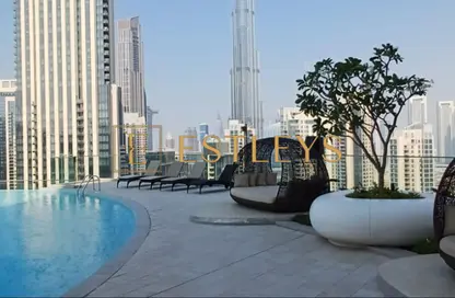 Apartment - 1 Bedroom - 2 Bathrooms for rent in Imperial Avenue - Downtown Dubai - Dubai