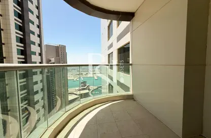 Apartment - 3 Bedrooms - 4 Bathrooms for rent in Marina Heights - Marina Square - Al Reem Island - Abu Dhabi