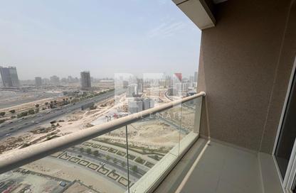 Apartment - Studio - 1 Bathroom for rent in Siraj Tower - Arjan - Dubai