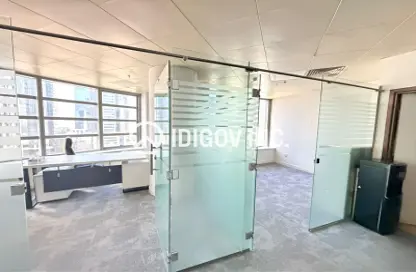 مكتب - استوديو - 1 حمام للايجار في البرج الفضي - الخليج التجاري - دبي