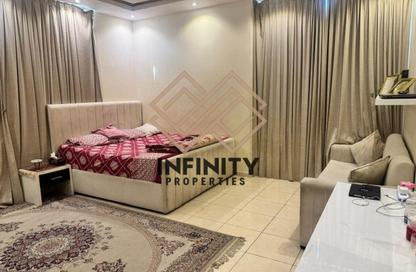 Apartment - 1 Bedroom - 2 Bathrooms for sale in Orient Tower 2 - Orient Towers - Al Bustan - Ajman