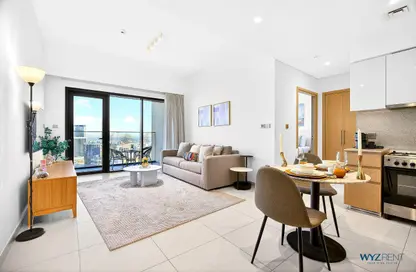 شقة - غرفة نوم - 1 حمام للايجار في برج رويال - وسط مدينة دبي - دبي