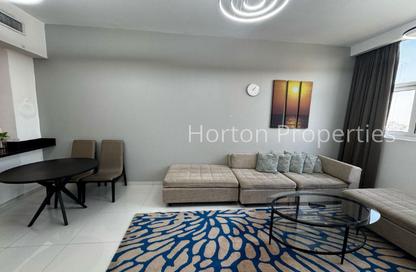 Apartment - 1 Bedroom - 2 Bathrooms for rent in Tower 108 - District 18 - Jumeirah Village Circle - Dubai