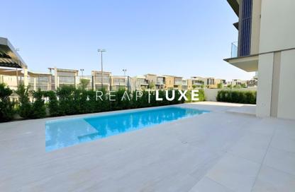 Villa - 4 Bedrooms - 6 Bathrooms for rent in Golf Place 2 - Golf Place - Dubai Hills Estate - Dubai