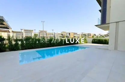 Villa - 4 Bedrooms - 6 Bathrooms for rent in Golf Place 2 - Golf Place - Dubai Hills Estate - Dubai