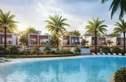 تاون هاوس - 3 غرف نوم - 5 حمامات للبيع في سكون من سانزين - الطي شرق - السيوح - الشارقة