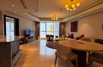 Apartment - 1 - 2 for rent in Leaf Tower - Tamouh - Al Reem Island - Abu Dhabi