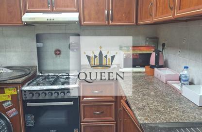 Apartment - 1 Bedroom - 2 Bathrooms for rent in Orient Tower 2 - Orient Towers - Al Bustan - Ajman