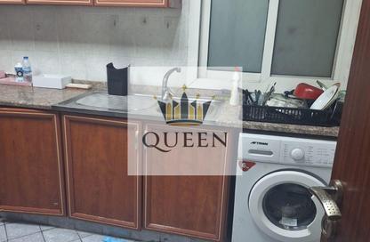 Apartment - 1 Bedroom - 2 Bathrooms for rent in Orient Tower 2 - Orient Towers - Al Bustan - Ajman