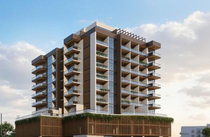 Apartment - Studio - 1 Bathroom for sale in Golf Terrace Residences By ASAK - Dubai Production City (IMPZ) - Dubai