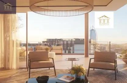 Apartment - 1 Bedroom - 2 Bathrooms for sale in Riwa - Madinat Jumeirah Living - Umm Suqeim - Dubai