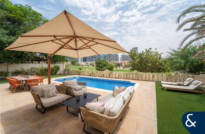 Villa - 5 Bedrooms - 5 Bathrooms for sale in Carmen - Victory Heights - Dubai Sports City - Dubai