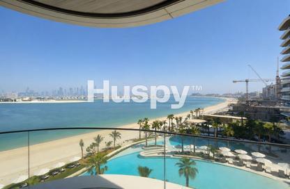 Apartment - 4 Bedrooms - 5 Bathrooms for sale in Serenia Living Tower 4 - Serenia Living - Palm Jumeirah - Dubai