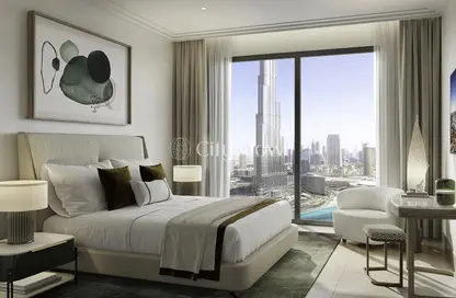 Apartment - 2 Bedrooms - 3 Bathrooms for sale in St. Regis Residences Financial Center Road - Downtown Dubai - Dubai