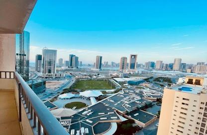 Apartment - 3 Bedrooms - 3 Bathrooms for rent in Al Mamzar Tower - Al Mamzar - Sharjah - Sharjah Apartment - 3 Bedrooms - 3 Bathrooms for rent in Al Mamzar Tower - Al Mamzar - Sharjah - Sharjah