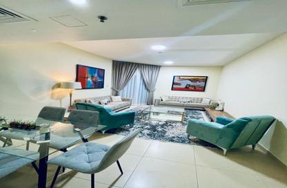 Apartment - 3 Bedrooms - 3 Bathrooms for rent in Al Mamzar Tower - Al Mamzar - Sharjah - Sharjah Apartment - 3 Bedrooms - 3 Bathrooms for rent in Al Mamzar Tower - Al Mamzar - Sharjah - Sharjah