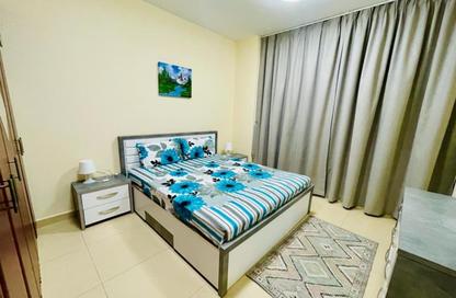 Apartment - 3 Bedrooms - 3 Bathrooms for rent in Al Mamzar Tower - Al Mamzar - Sharjah - Sharjah Apartment - 3 Bedrooms - 3 Bathrooms for rent in Al Mamzar Tower - Al Mamzar - Sharjah - Sharjah