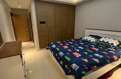 Apartment - 1 Bedroom - 2 Bathrooms for rent in Al Rashidiya Towers - Al Rashidiya - Ajman Downtown - Ajman