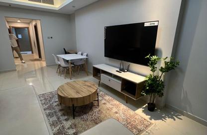 Apartment - 1 Bedroom - 2 Bathrooms for rent in Al Rashidiya Towers - Al Rashidiya - Ajman Downtown - Ajman
