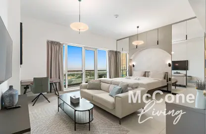 Apartment - 1 Bathroom for rent in Madison Residency - Barsha Heights (Tecom) - Dubai