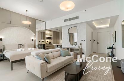 Apartment - Studio - 1 Bathroom for rent in Madison Residency - Barsha Heights (Tecom) - Dubai