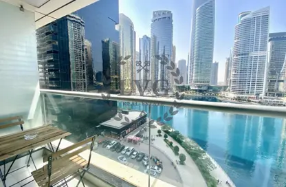 Apartment - Studio - 1 Bathroom for sale in Dubai Arch - JLT Cluster G - Jumeirah Lake Towers - Dubai