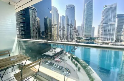 Apartment - Studio - 1 Bathroom for sale in Dubai Arch - JLT Cluster G - Jumeirah Lake Towers - Dubai