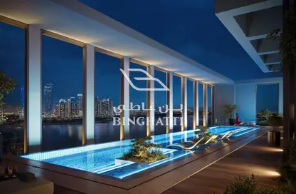 Apartment - 1 Bedroom - 1 Bathroom for sale in Binghatti Moonlight - Al Jaddaf - Dubai