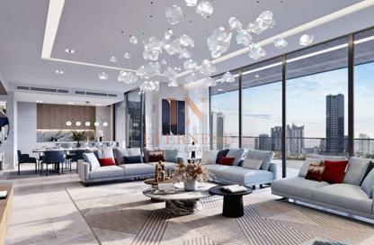Apartment - 2 Bedrooms - 3 Bathrooms for sale in Peninsula Four - Peninsula - Business Bay - Dubai