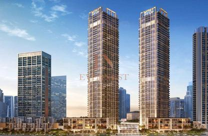 Apartment - 2 Bedrooms - 3 Bathrooms for sale in Peninsula Four - Peninsula - Business Bay - Dubai