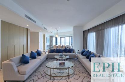 Apartment - 3 Bedrooms - 4 Bathrooms for rent in Address Harbour Point Tower 2 - Address Harbour Point - Dubai Creek Harbour (The Lagoons) - Dubai