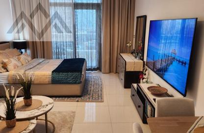 Apartment - Studio - 1 for rent in Ghalia Tower - District 18 - Jumeirah Village Circle - Dubai