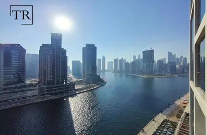 شقة - 2 غرف نوم - 3 حمامات للايجار في بريفه باي داماك (ايه) - داماك مايسون برايف - الخليج التجاري - دبي