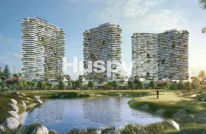 شقة - غرفة نوم - 1 حمام للبيع في جولف جرينز برج B - جولف جرينز 1 - جولف جرينز - داماك هيلز - دبي